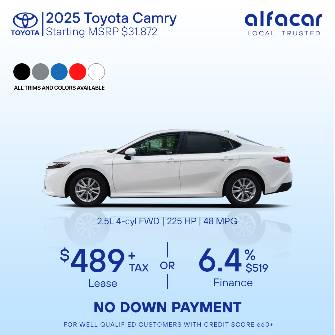 2025 Toyota Camry