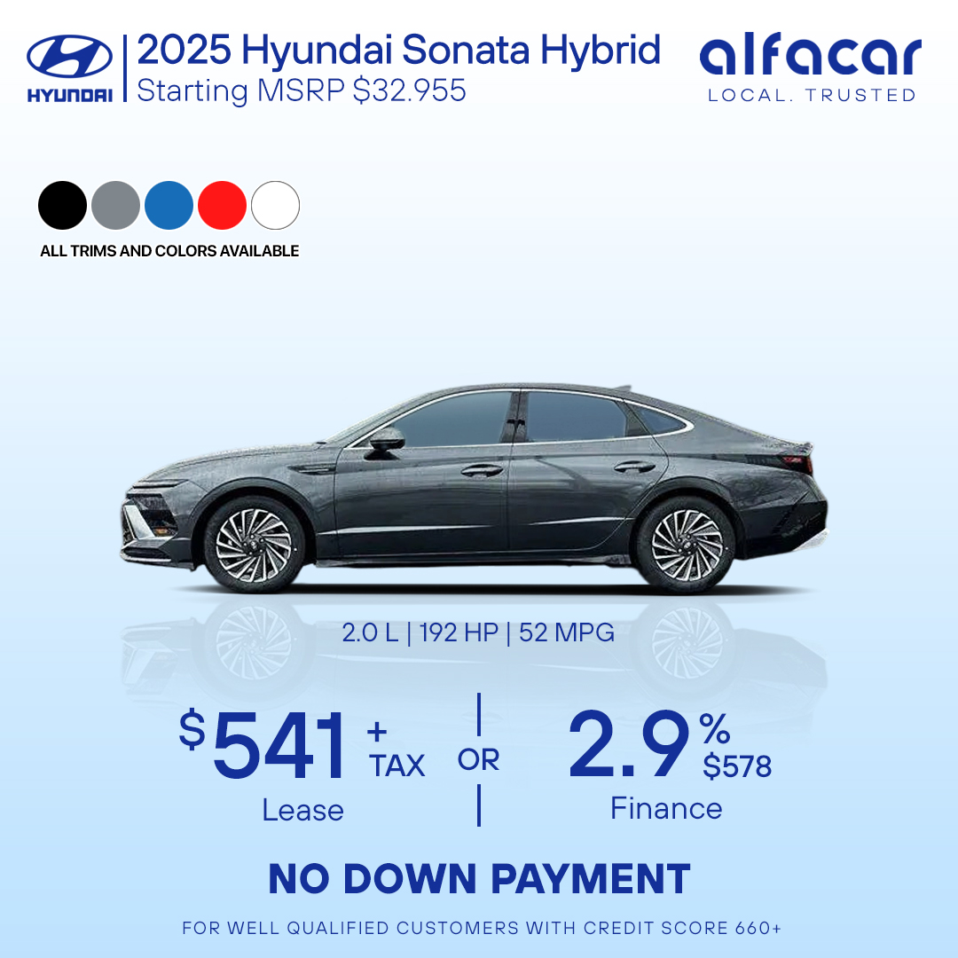 2025 Hyundai Sonata Hybrid