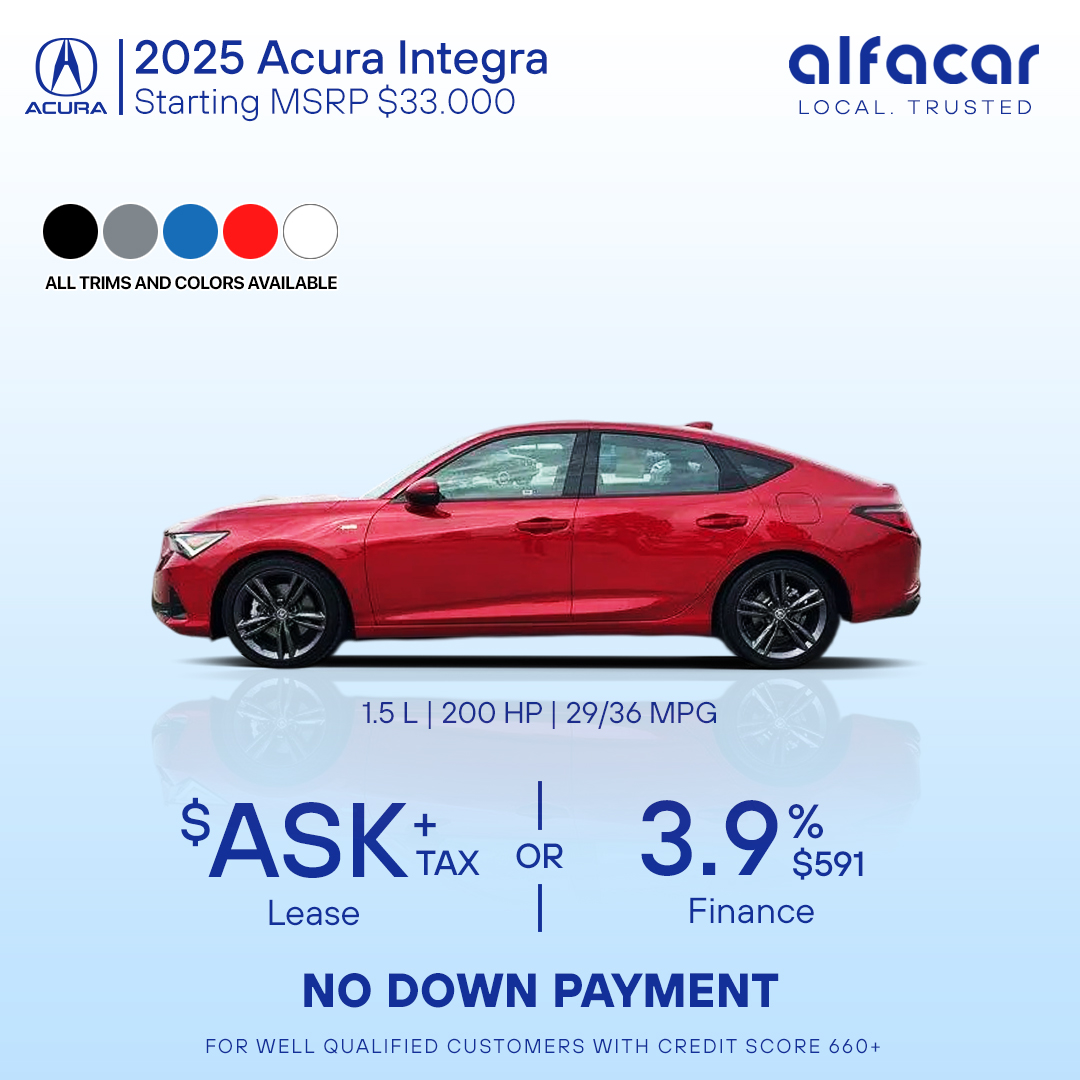 2025 Acura Integra