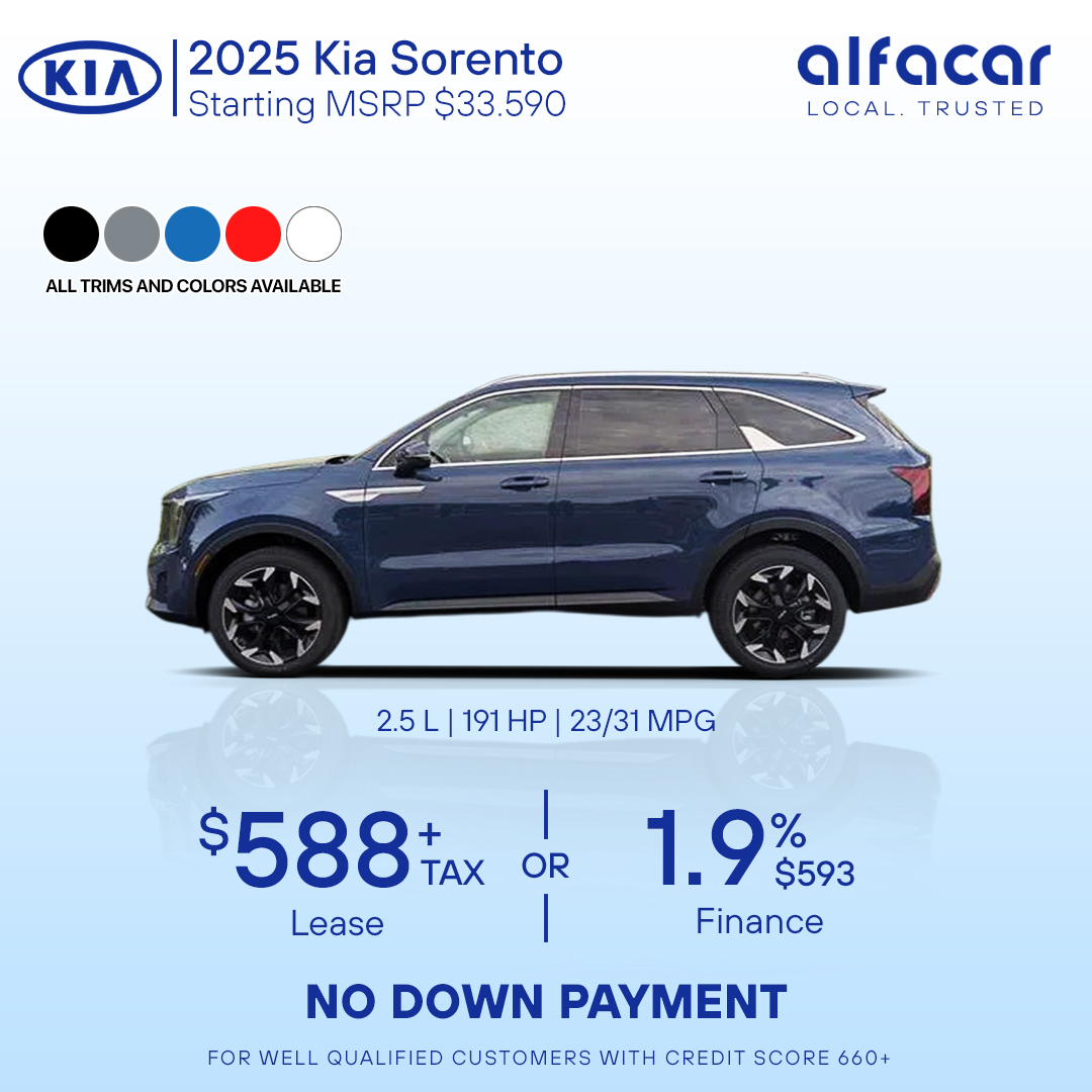 2025 Kia Sorento