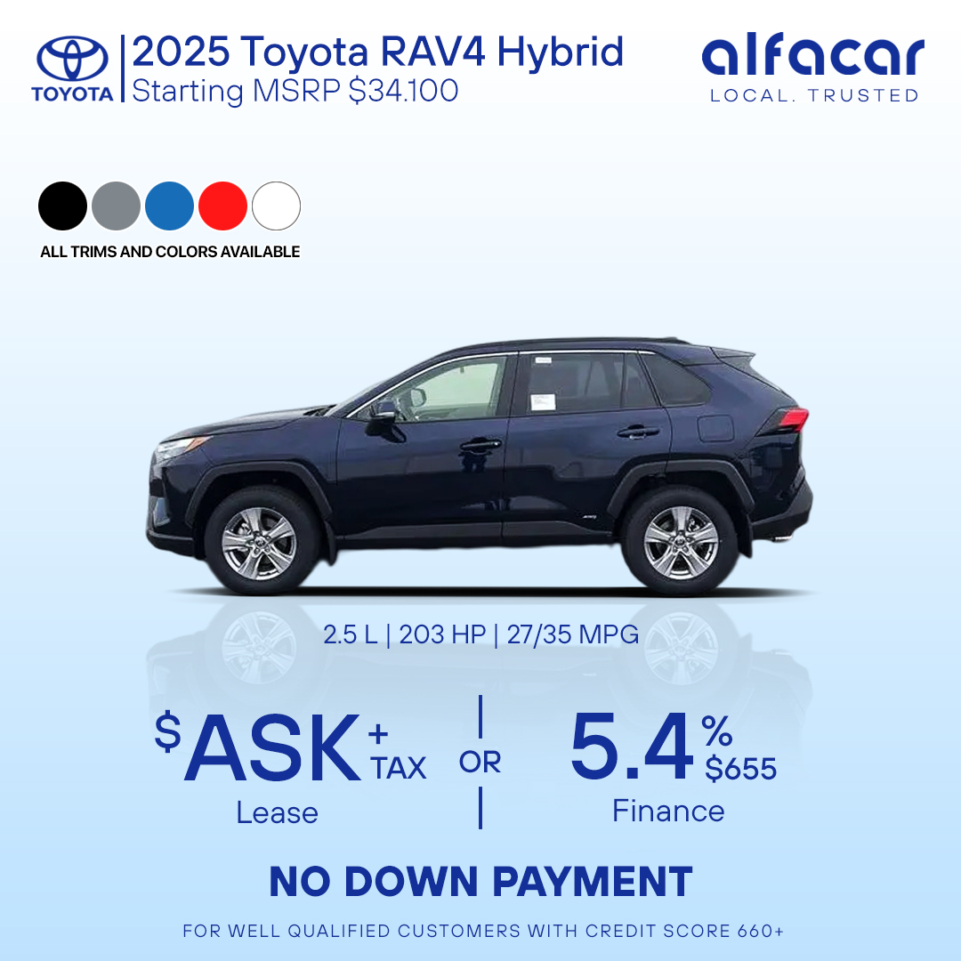 2025 Toyota RAV4 Hybrid