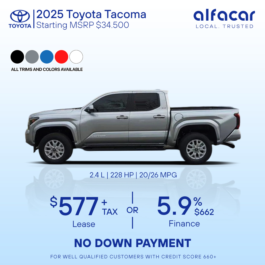 2025 Toyota Tacoma