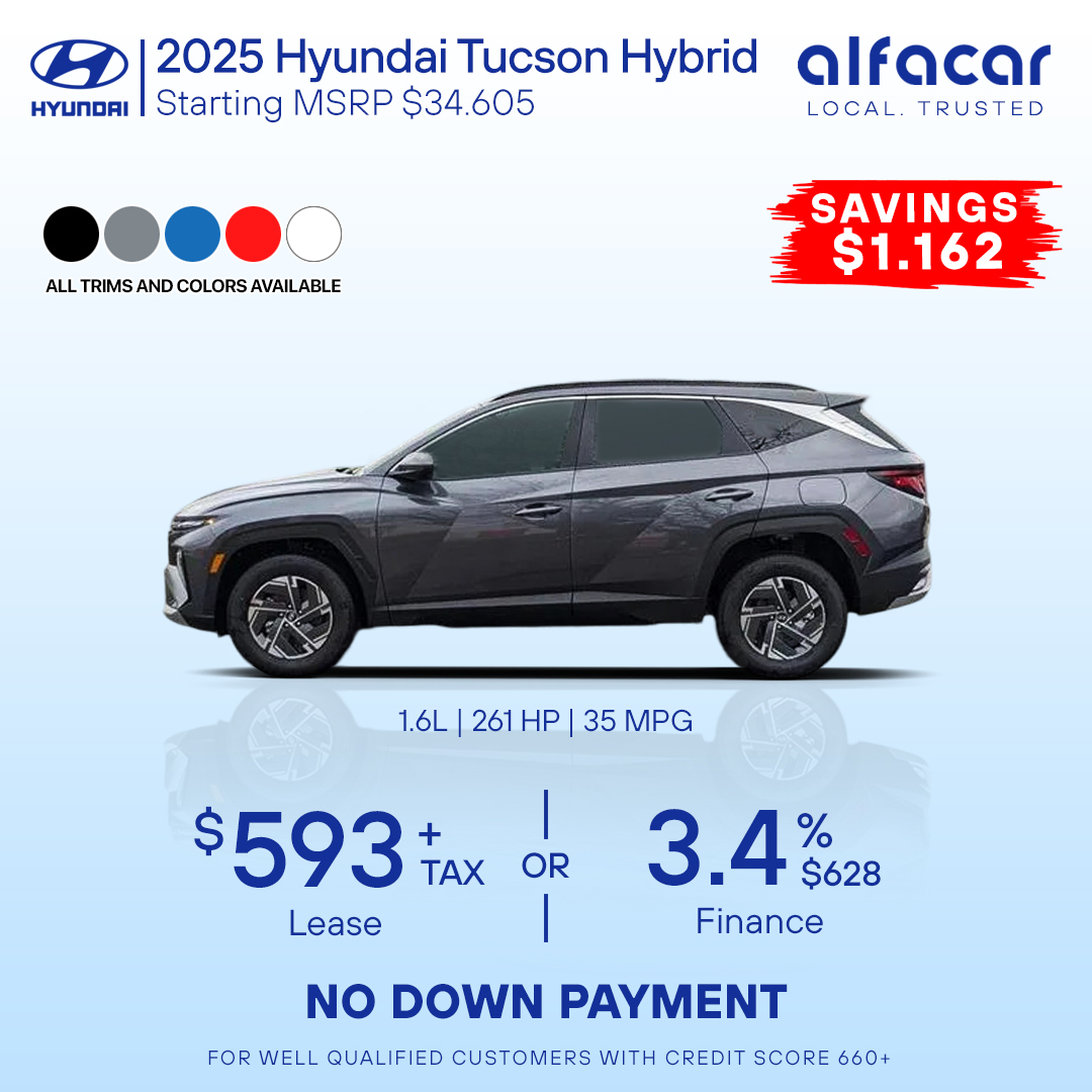 2025 Hyundai Tucson Hybrid