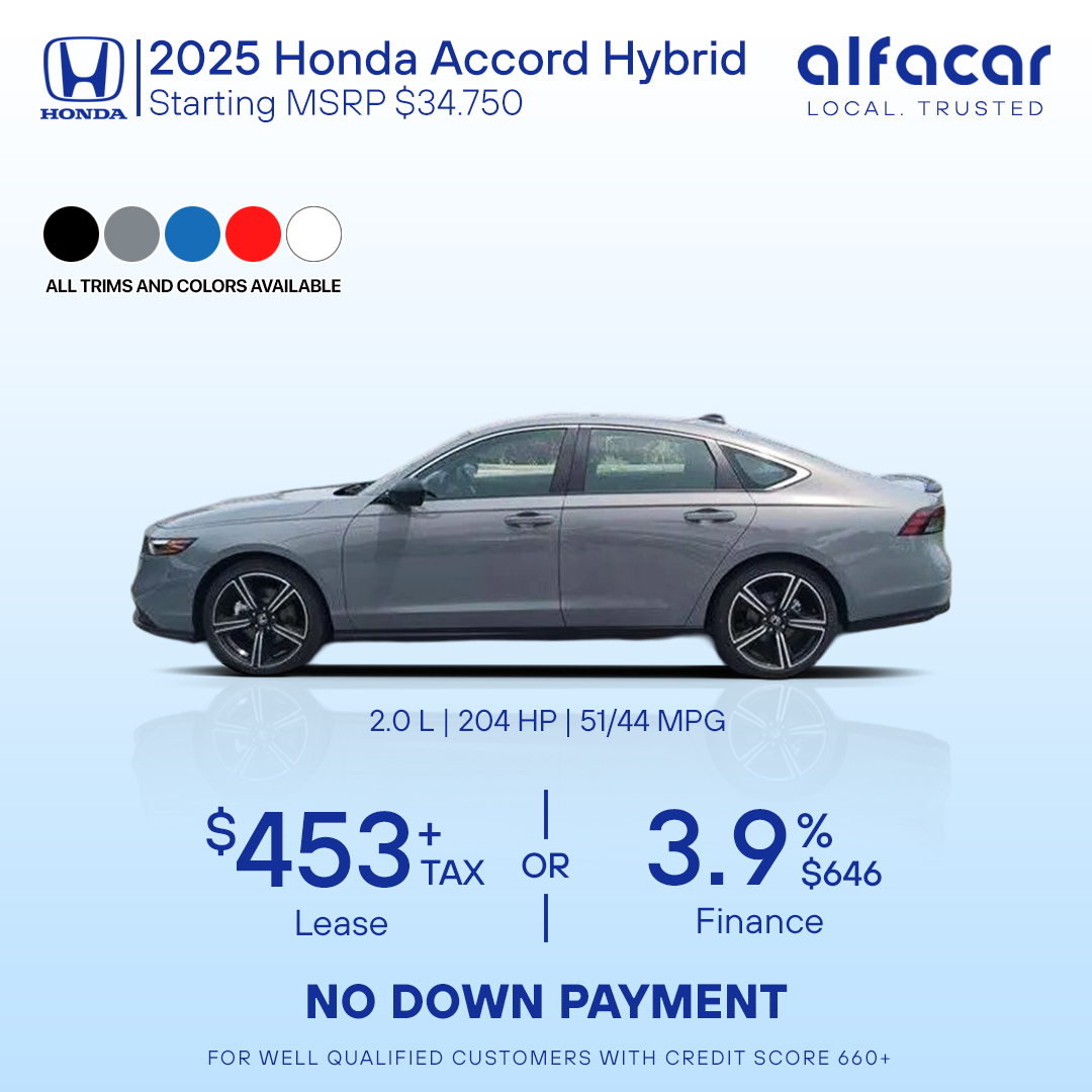 2024 Honda Accord Hybrid