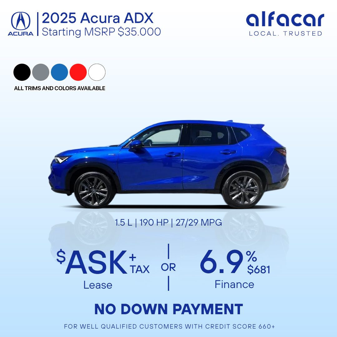 2025 Acura ADX