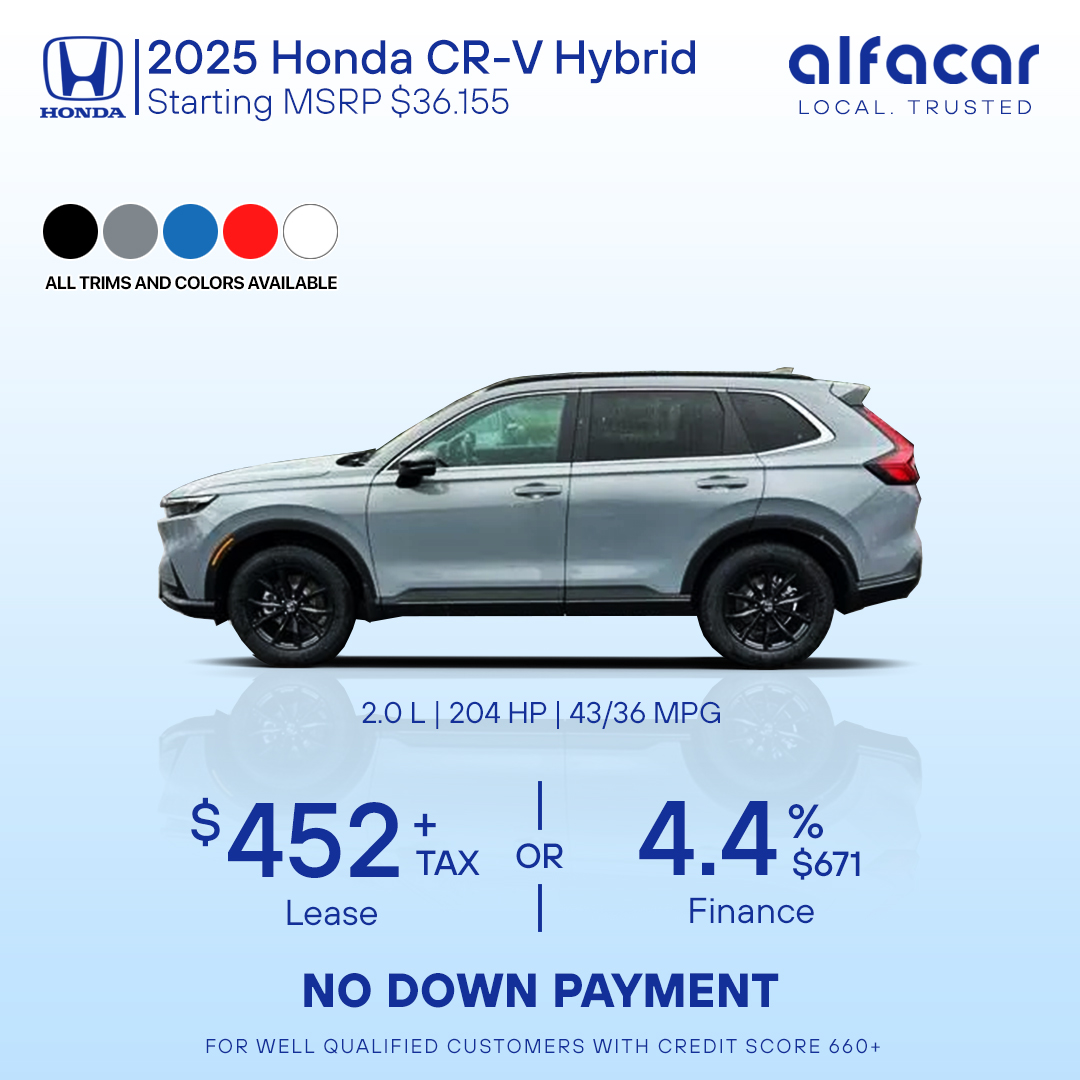 2024 Honda CR-V Hybrid
