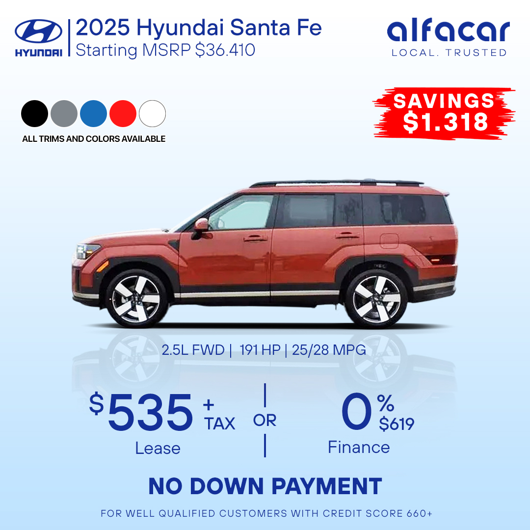 2025 Hyundai Santa Fe