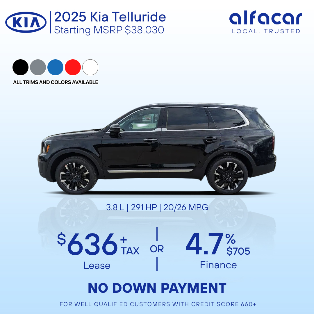 2025 Kia Telluride