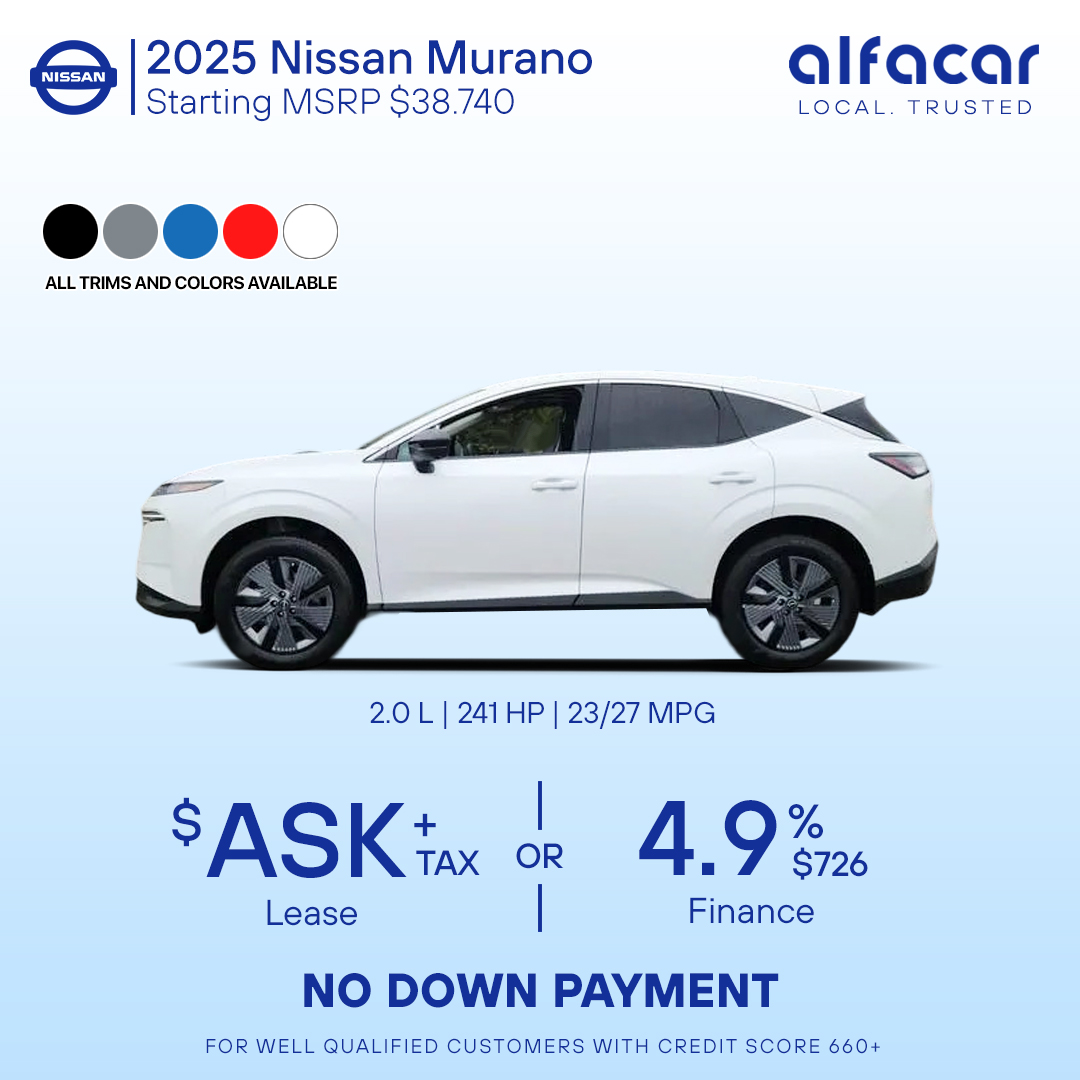2025 Nissan Murano