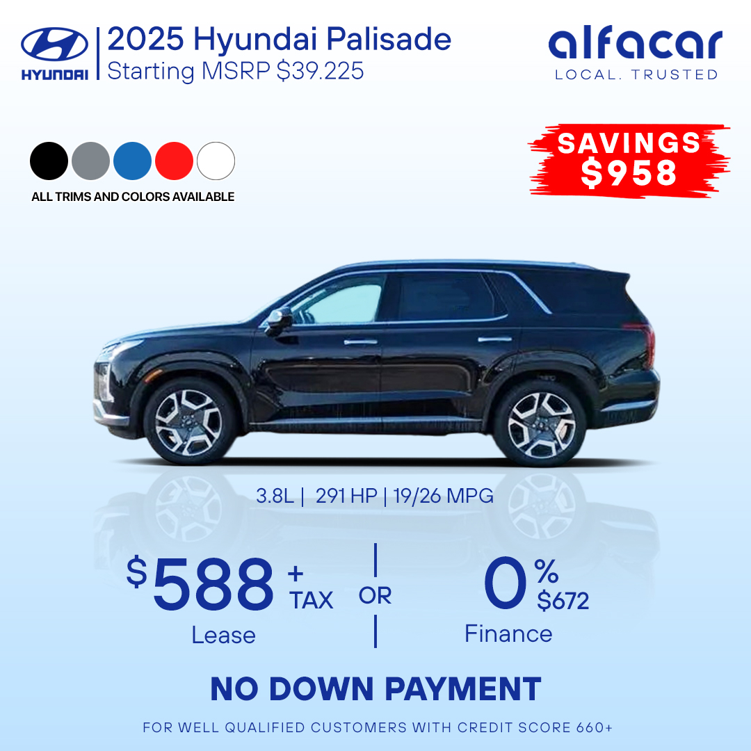 2025 Hyundai Palisade