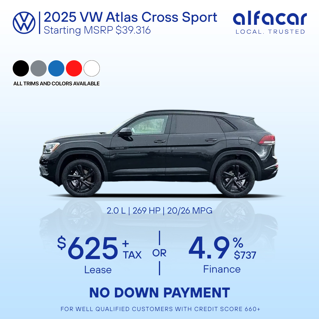 2024 Volkswagen Atlas Cross Sport
