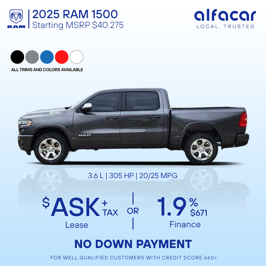2025 RAM 1500