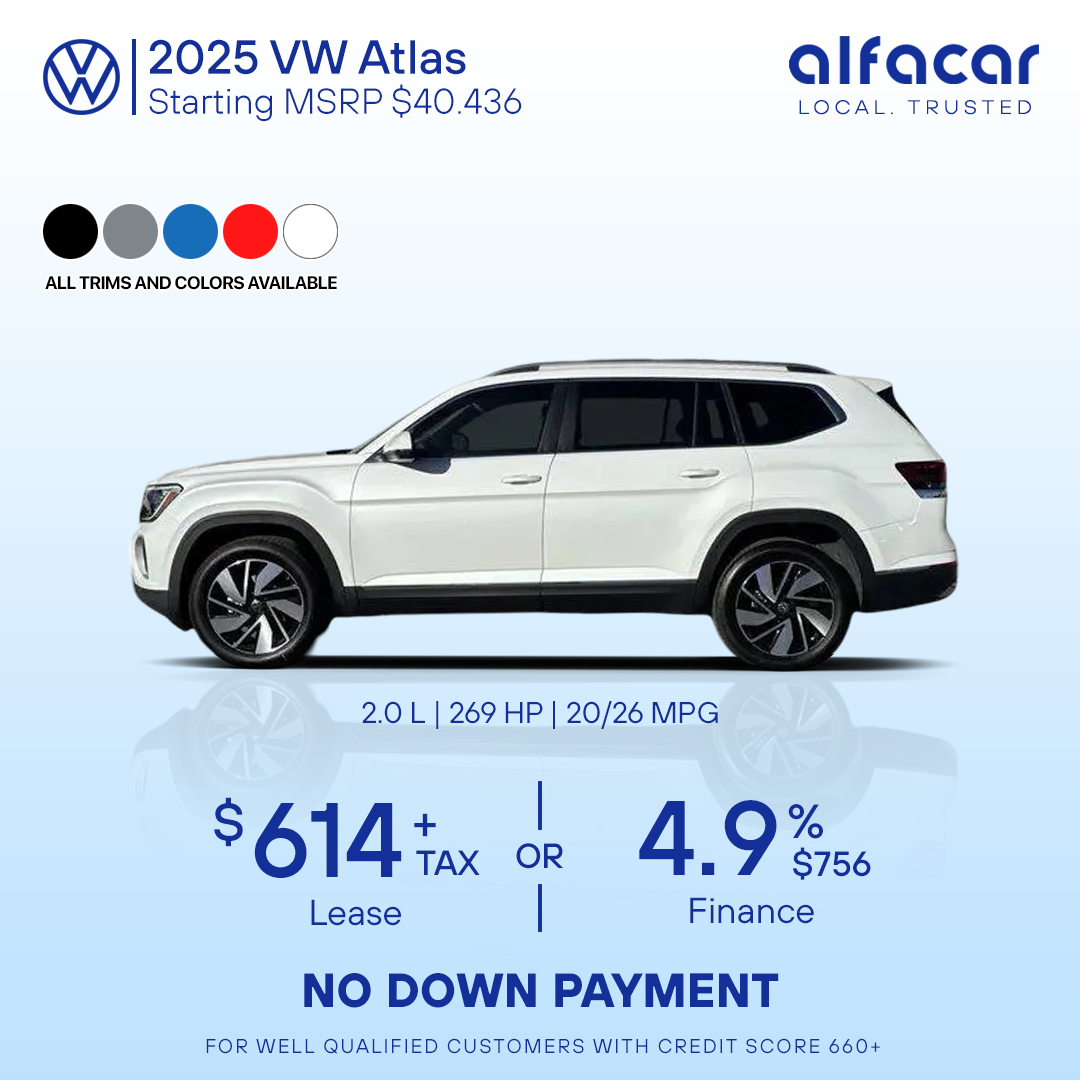 2024 Volkswagen Atlas