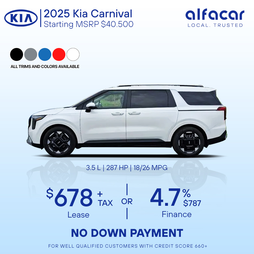 2025 Kia Carnival
