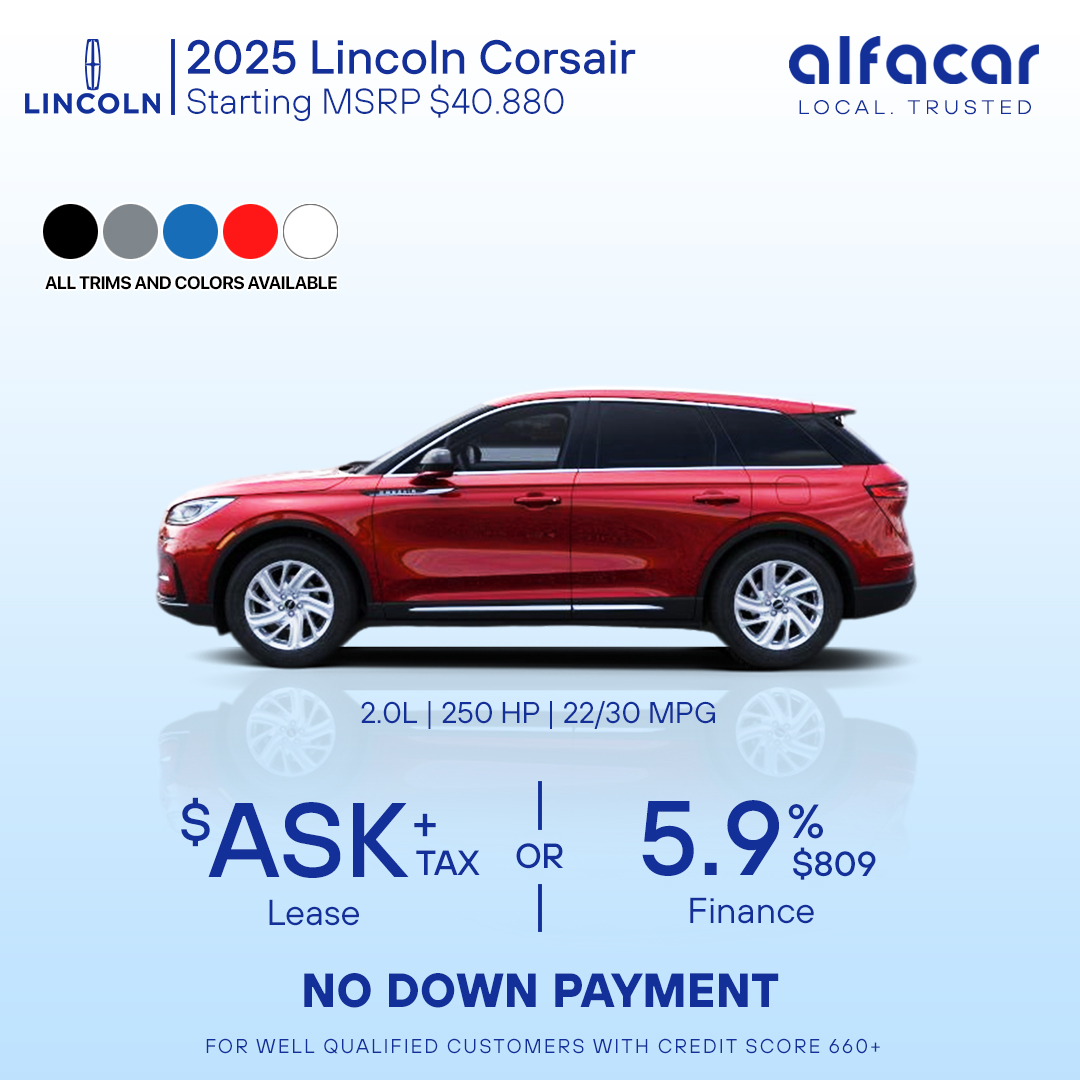 2025 Lincoln Corsair