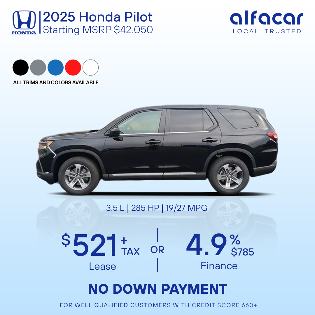 2024 Honda Pilot