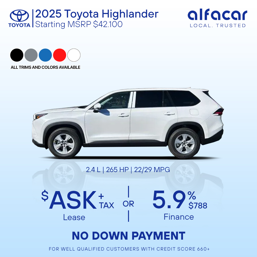 2025 Toyota Highlander