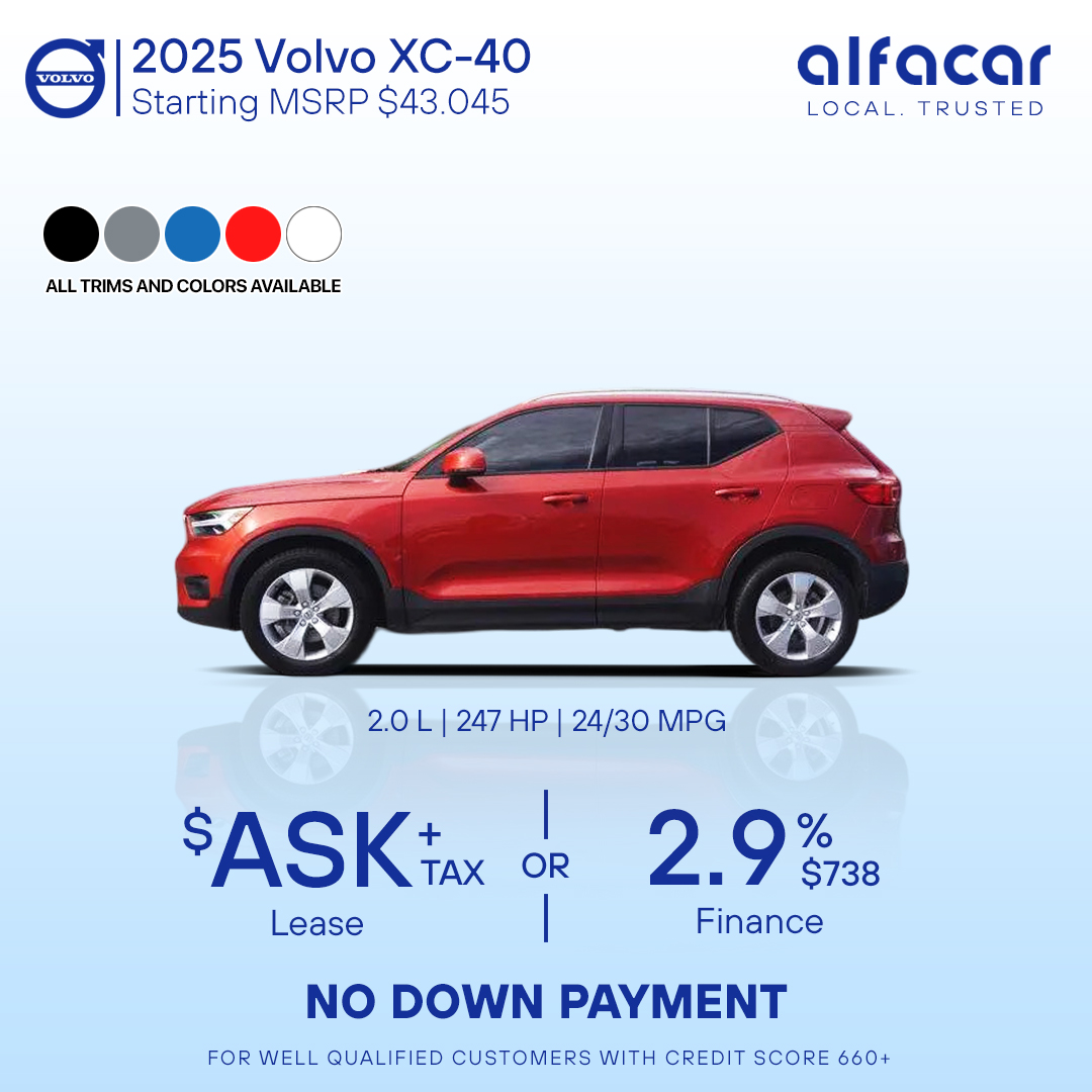 2025 Volvo XC40