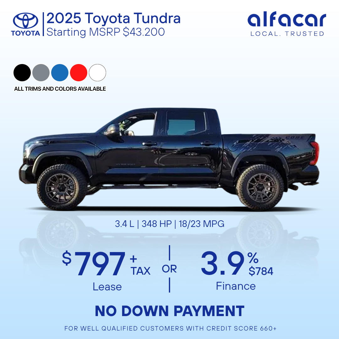 2025 Toyota Tundra