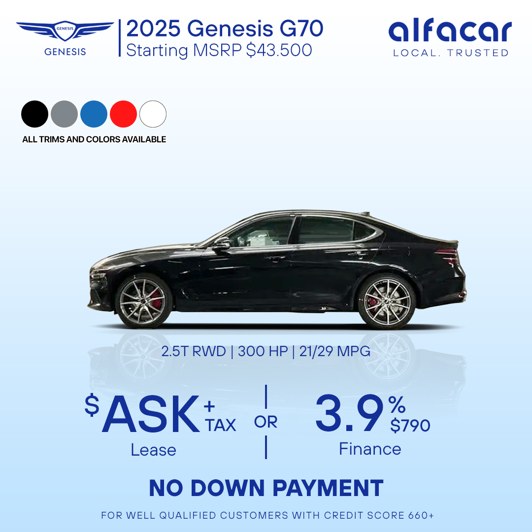 2025 Genesis G70