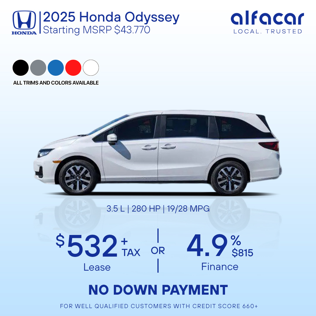 2024 Honda Odyssey