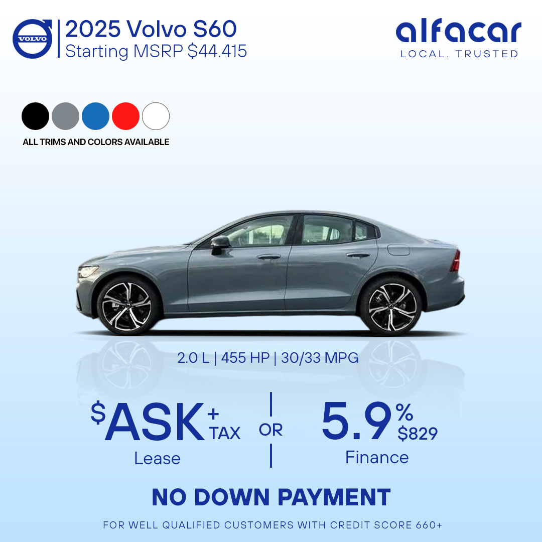 2025 Volvo S60