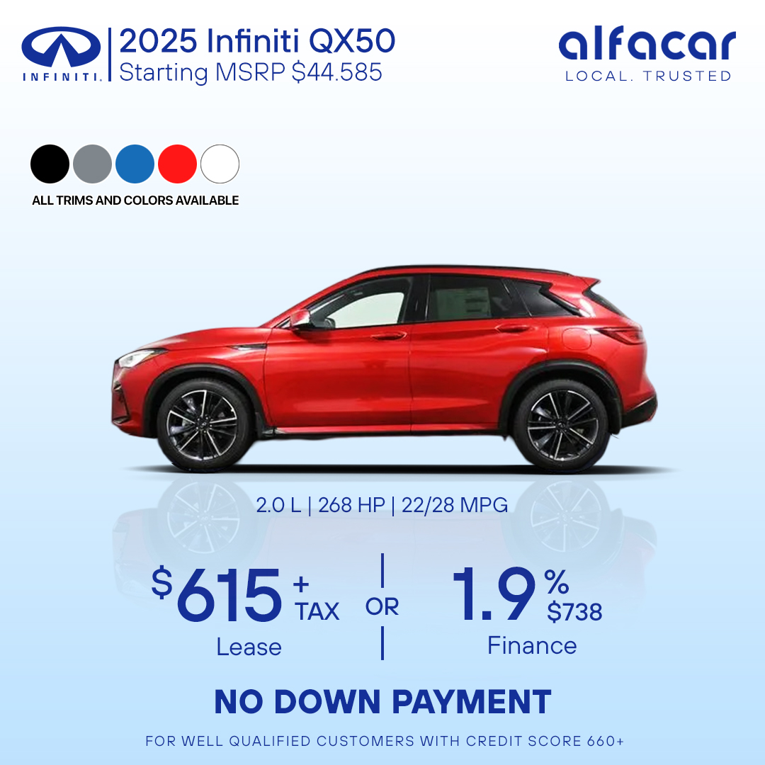 2025 Infiniti QX50