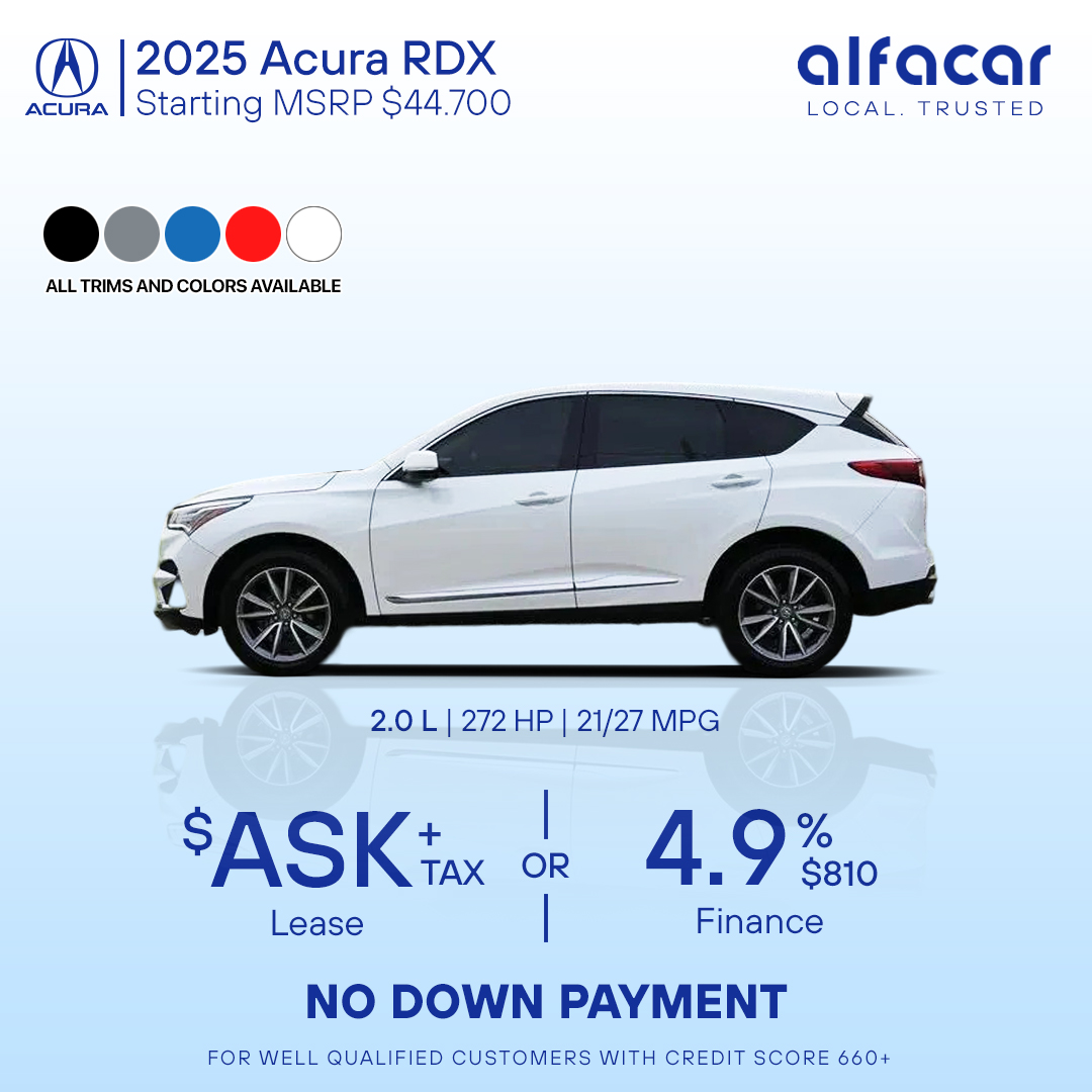 2025 Acura RDX