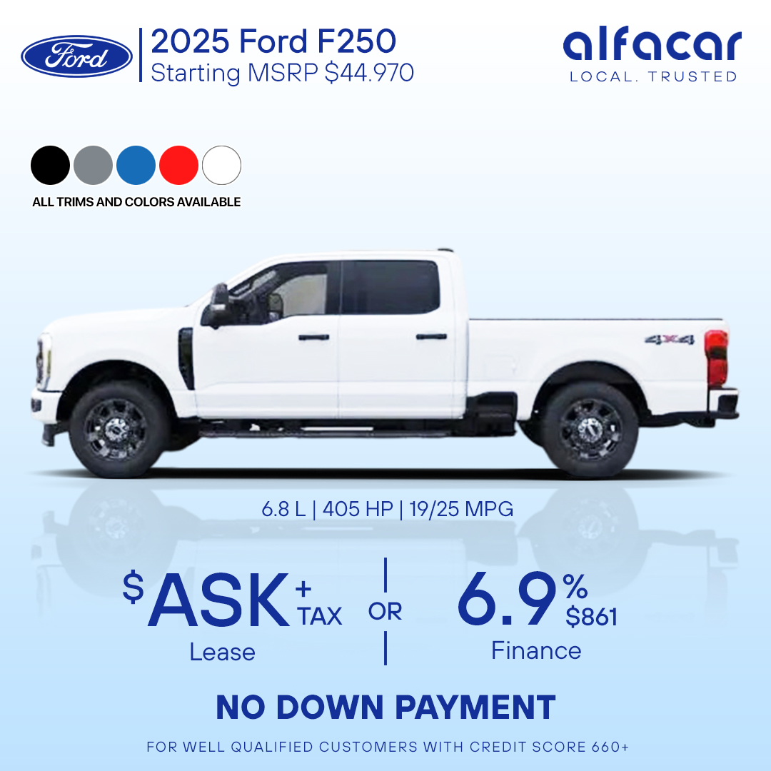 2025 Ford F250
