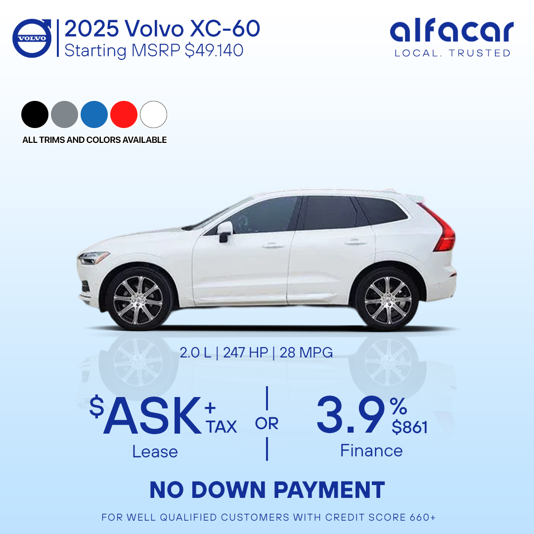 2025 Volvo XC60