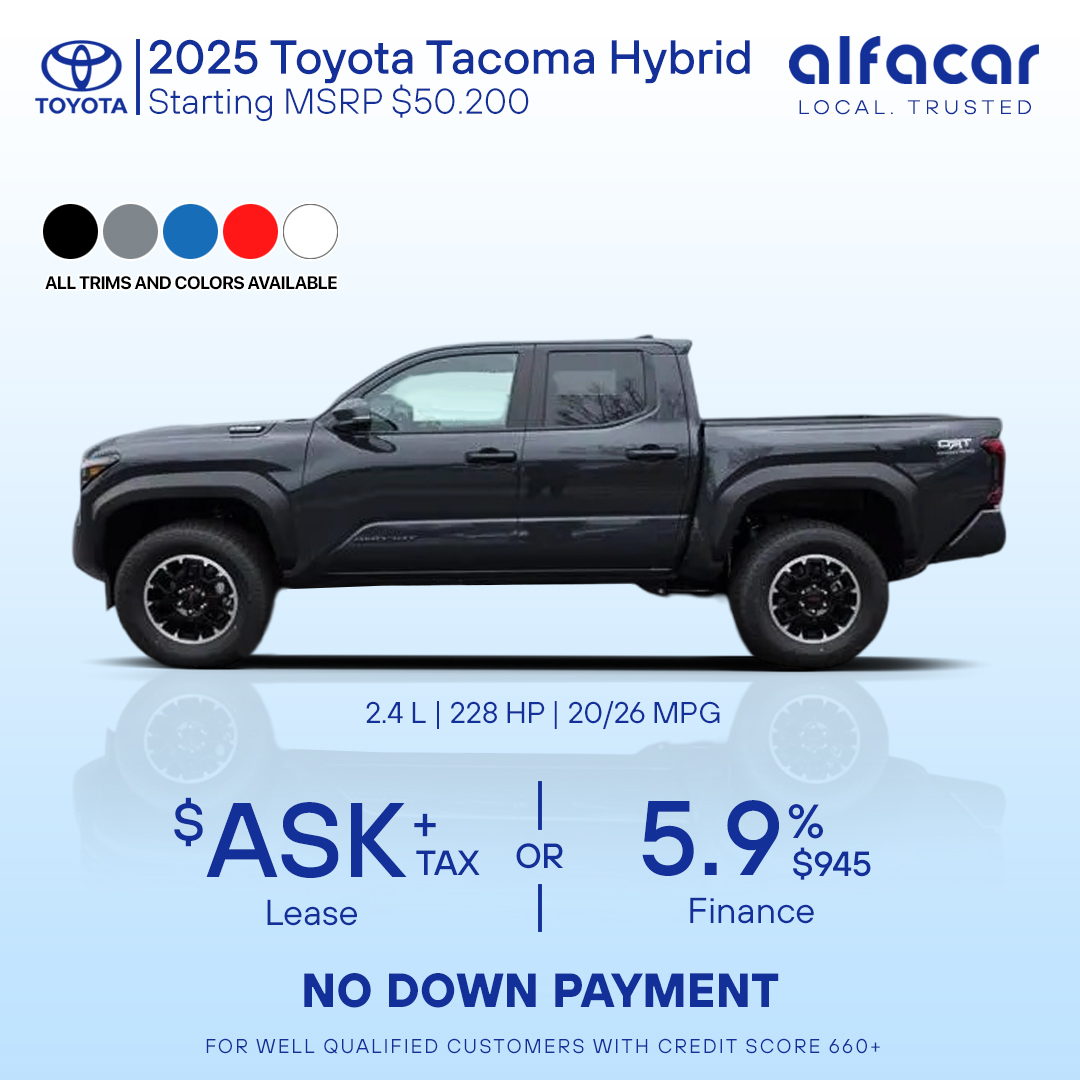 2025 Toyota Tacoma Hybrid