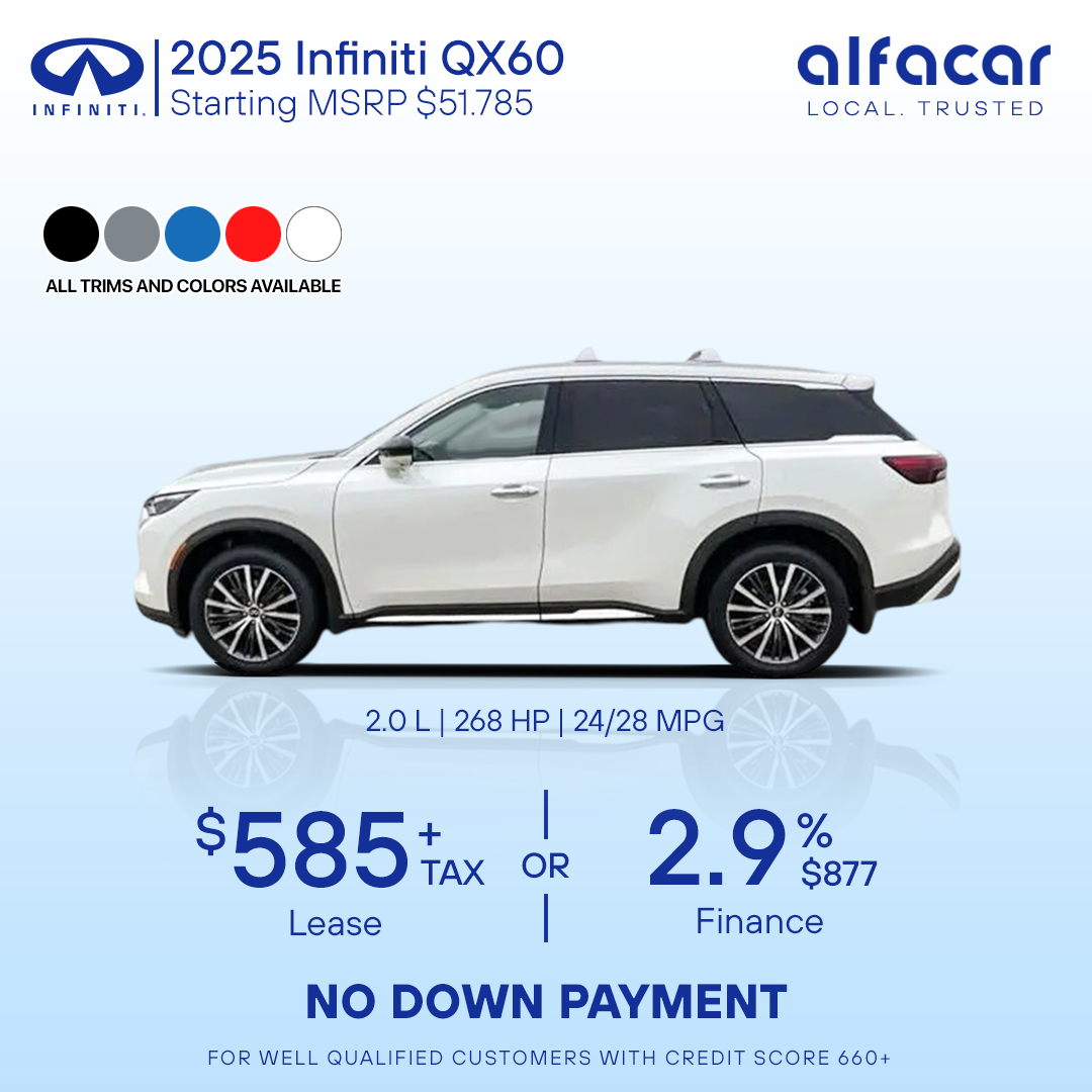 2025 Infiniti QX60