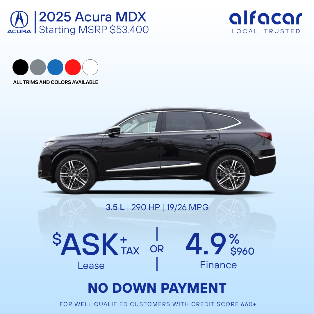 2025 Acura MDX
