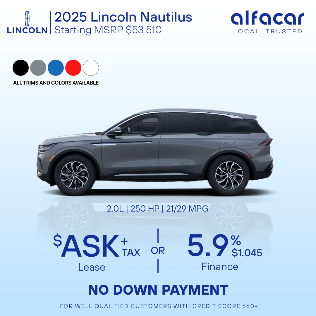 2025 Lincoln Nautilus