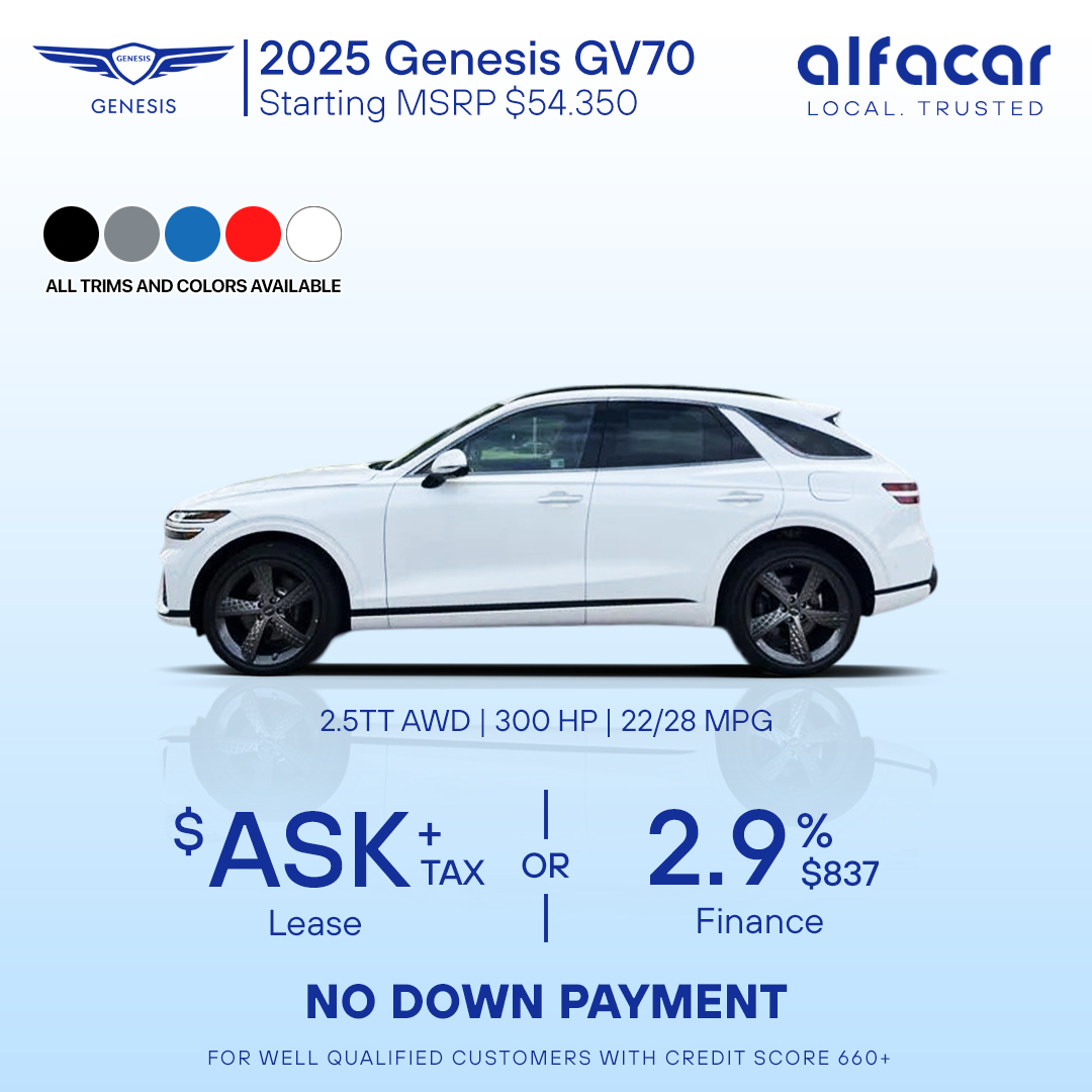 2025 Genesis GV70