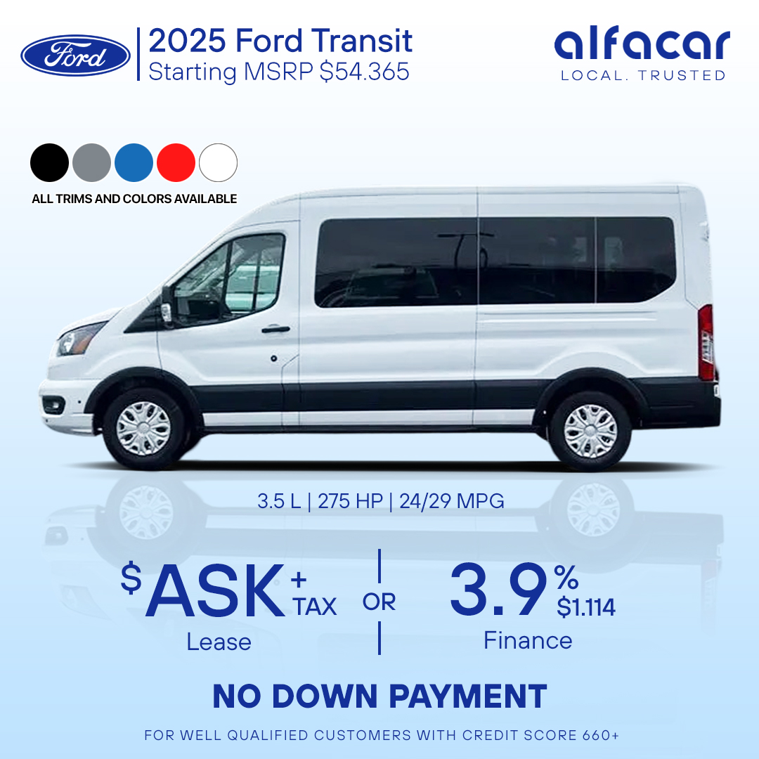 2025 Ford Transit