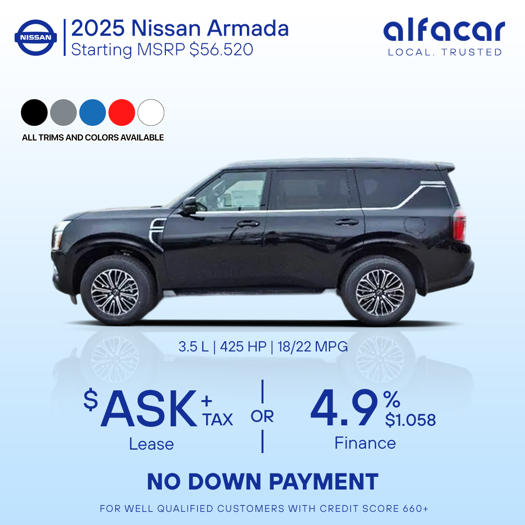 2025 Nissan Armada