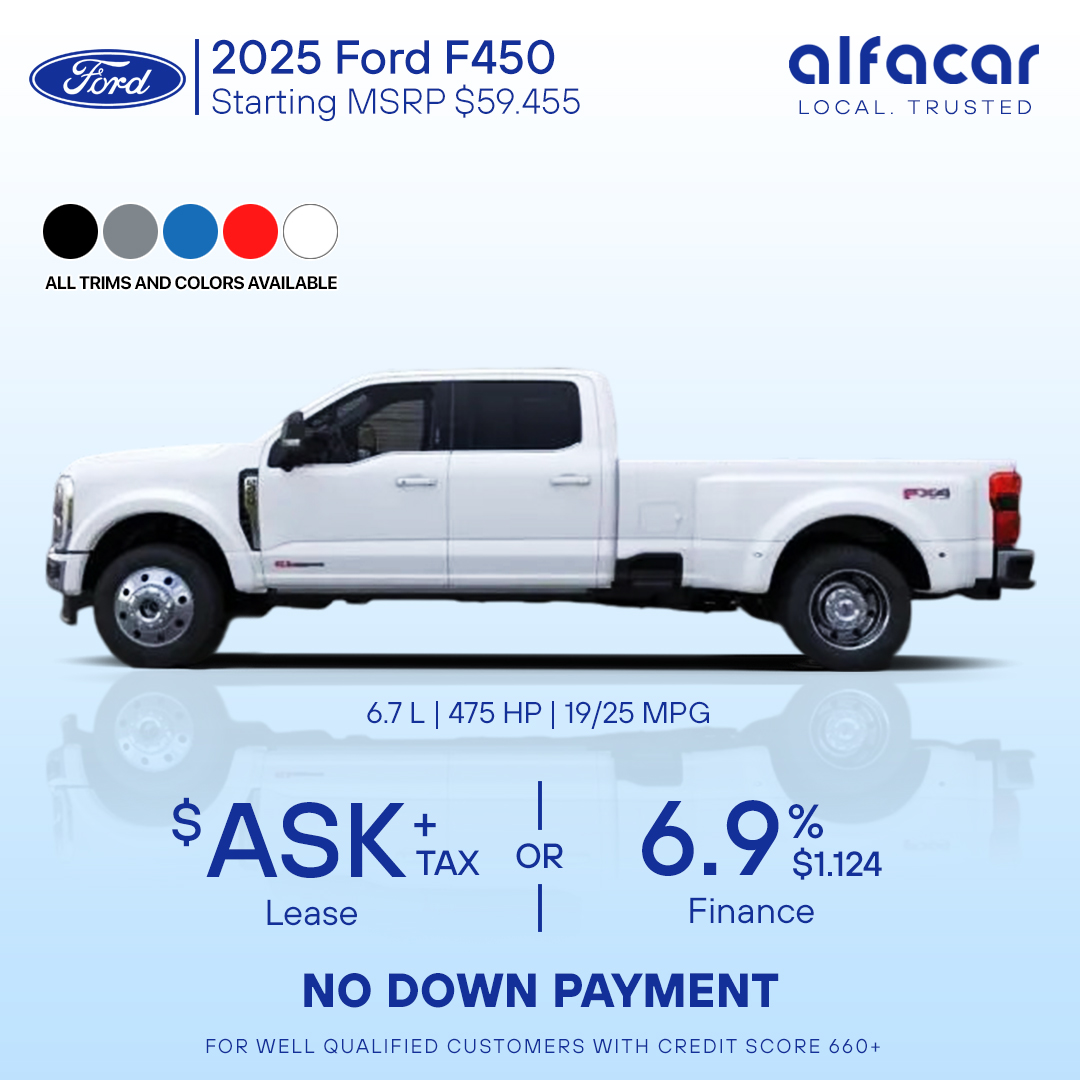 2025 Ford F450