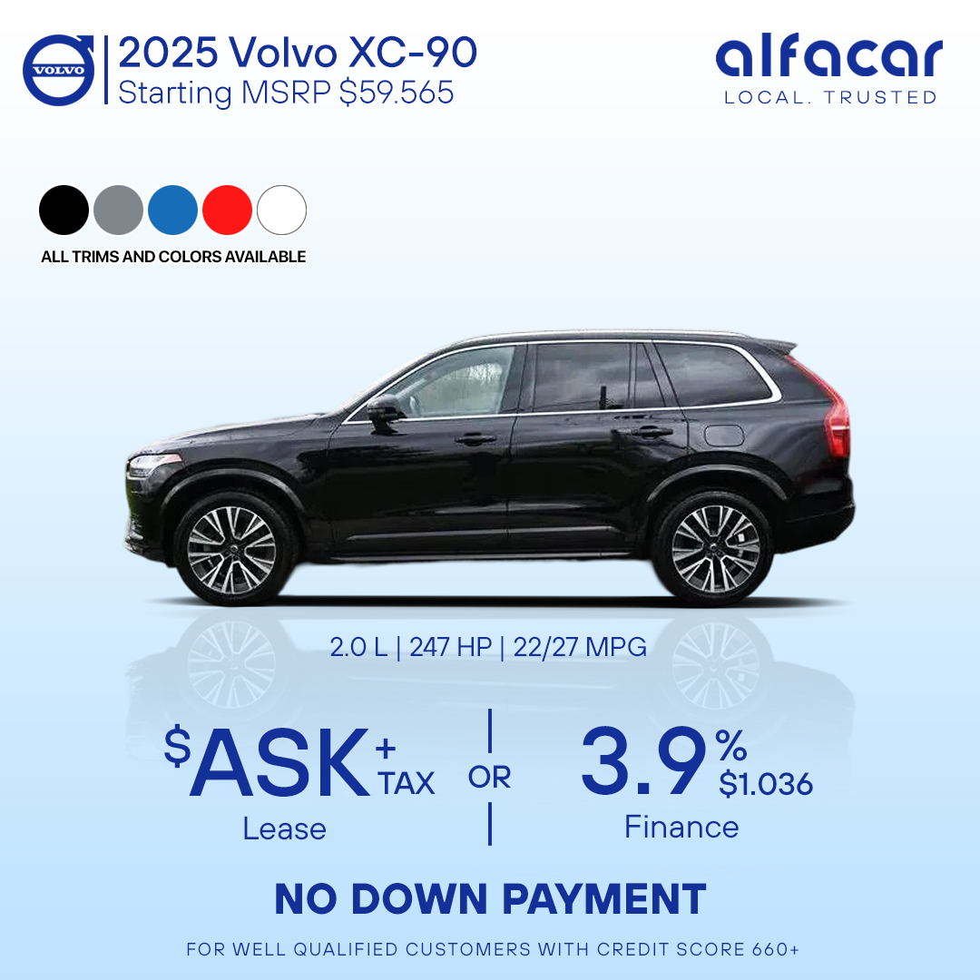 2025 Volvo XC90