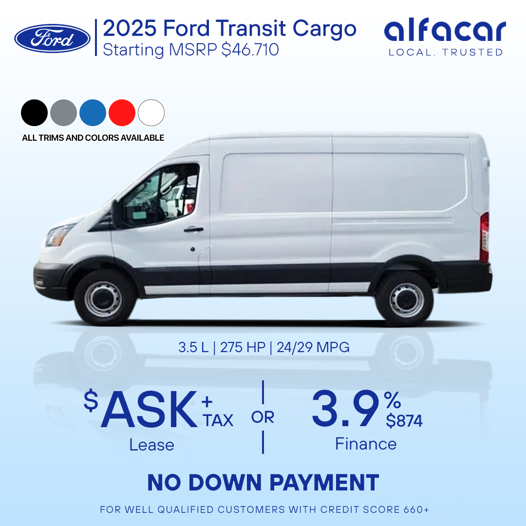 2025 Ford Transit Cargo