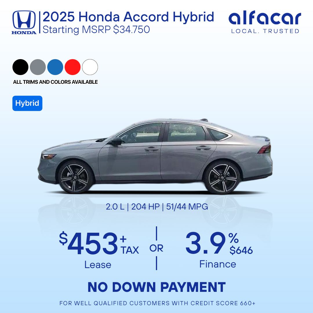 2024 Honda Accord Hybrid