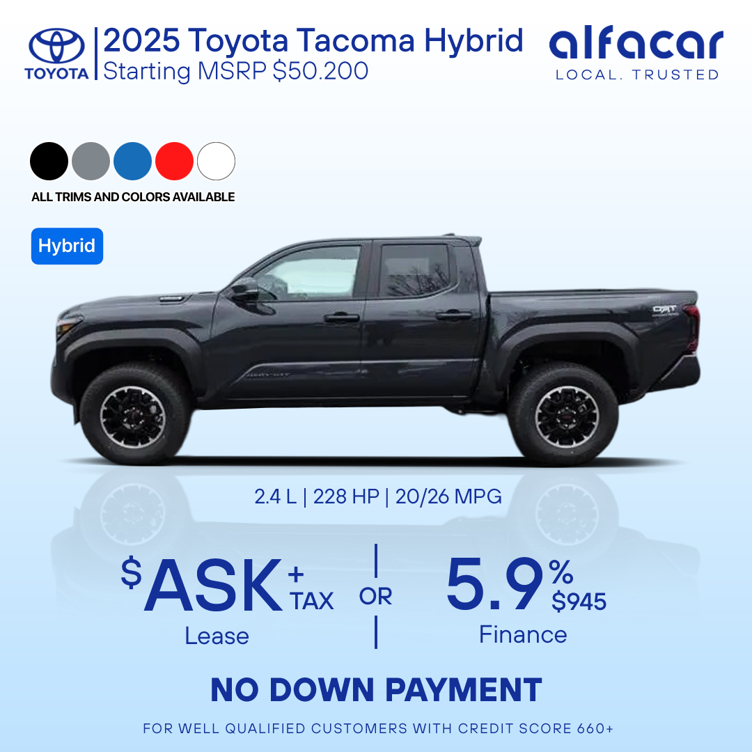2025 Toyota Tacoma Hybrid