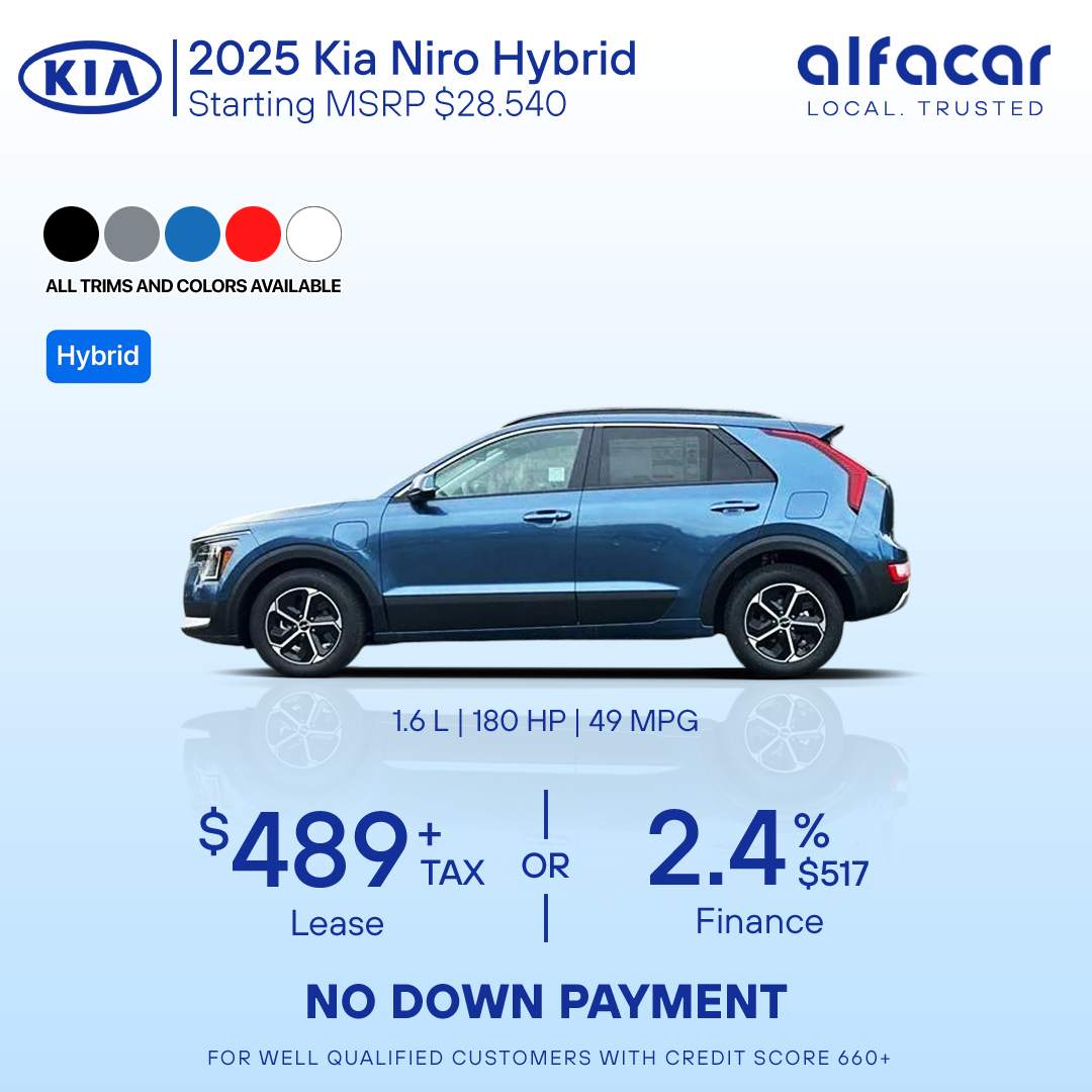 2025 Kia Niro Hybrid