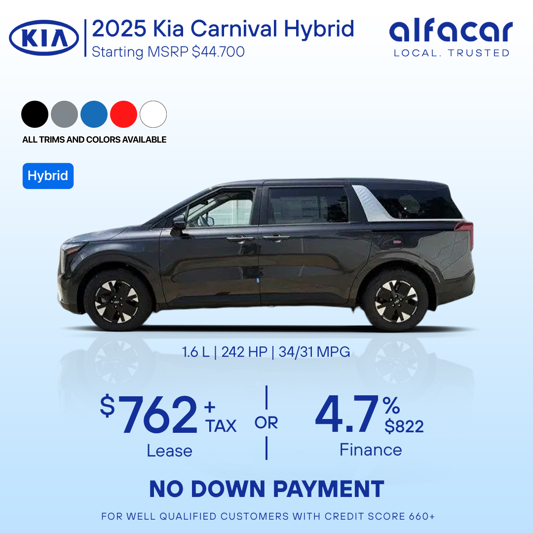 2025 Kia Carnival Hybrid