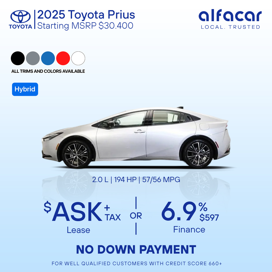 2025 Toyota Prius