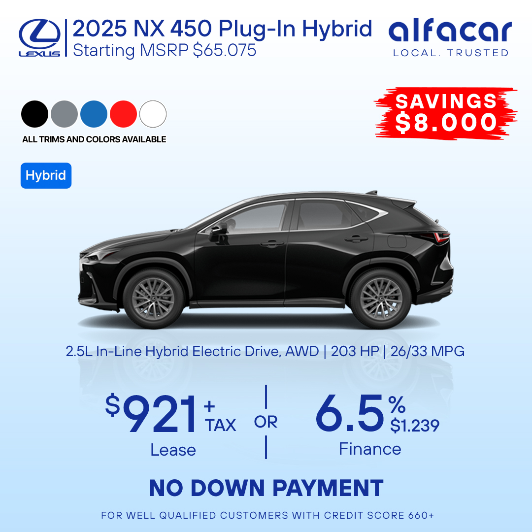 2025 Lexus NX 450h