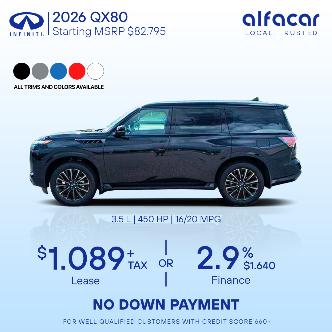 2025 Infiniti QX80