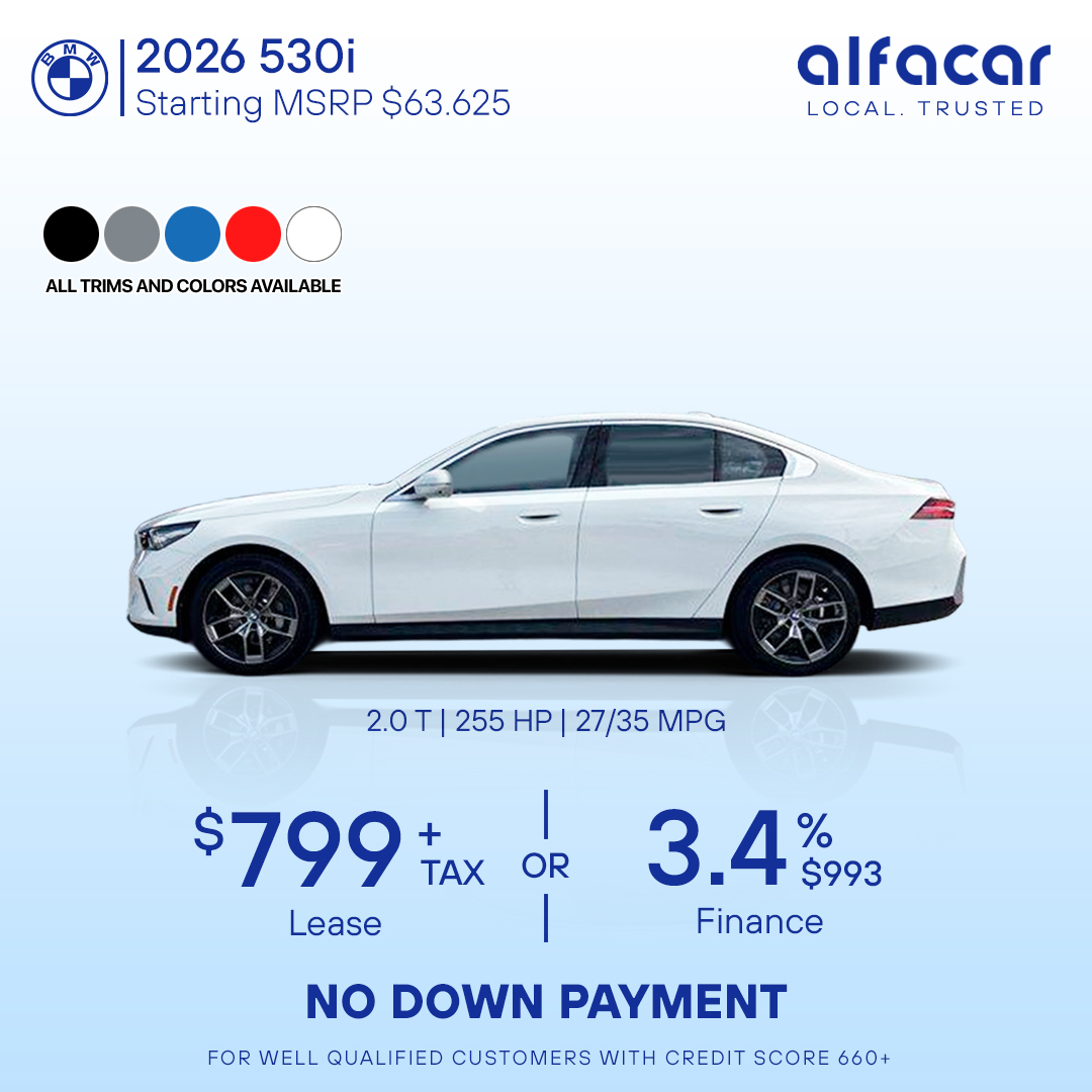 2026 BMW 530i