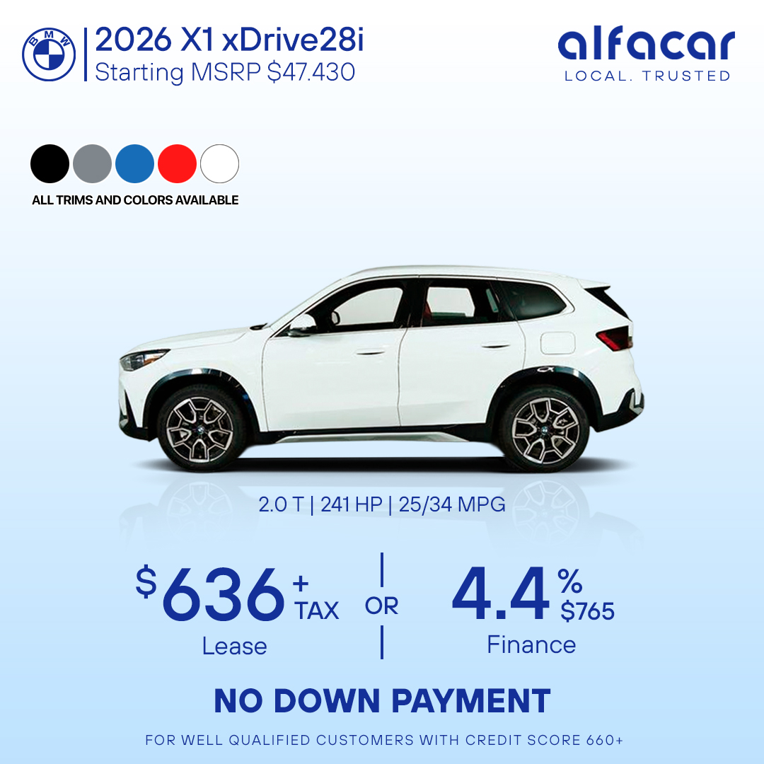 2026 BMW X1 xDrive28i