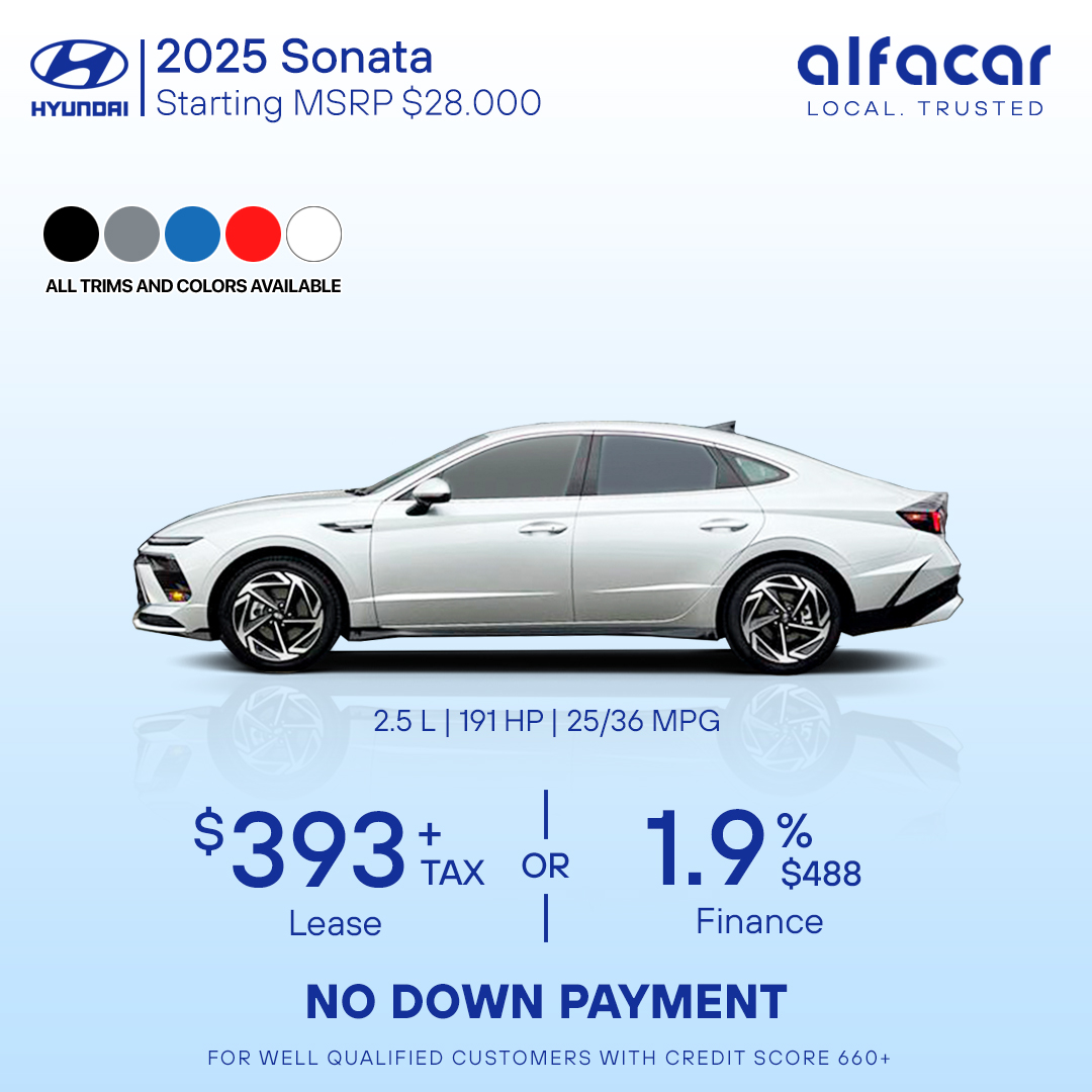 2025 Hyundai Sonata